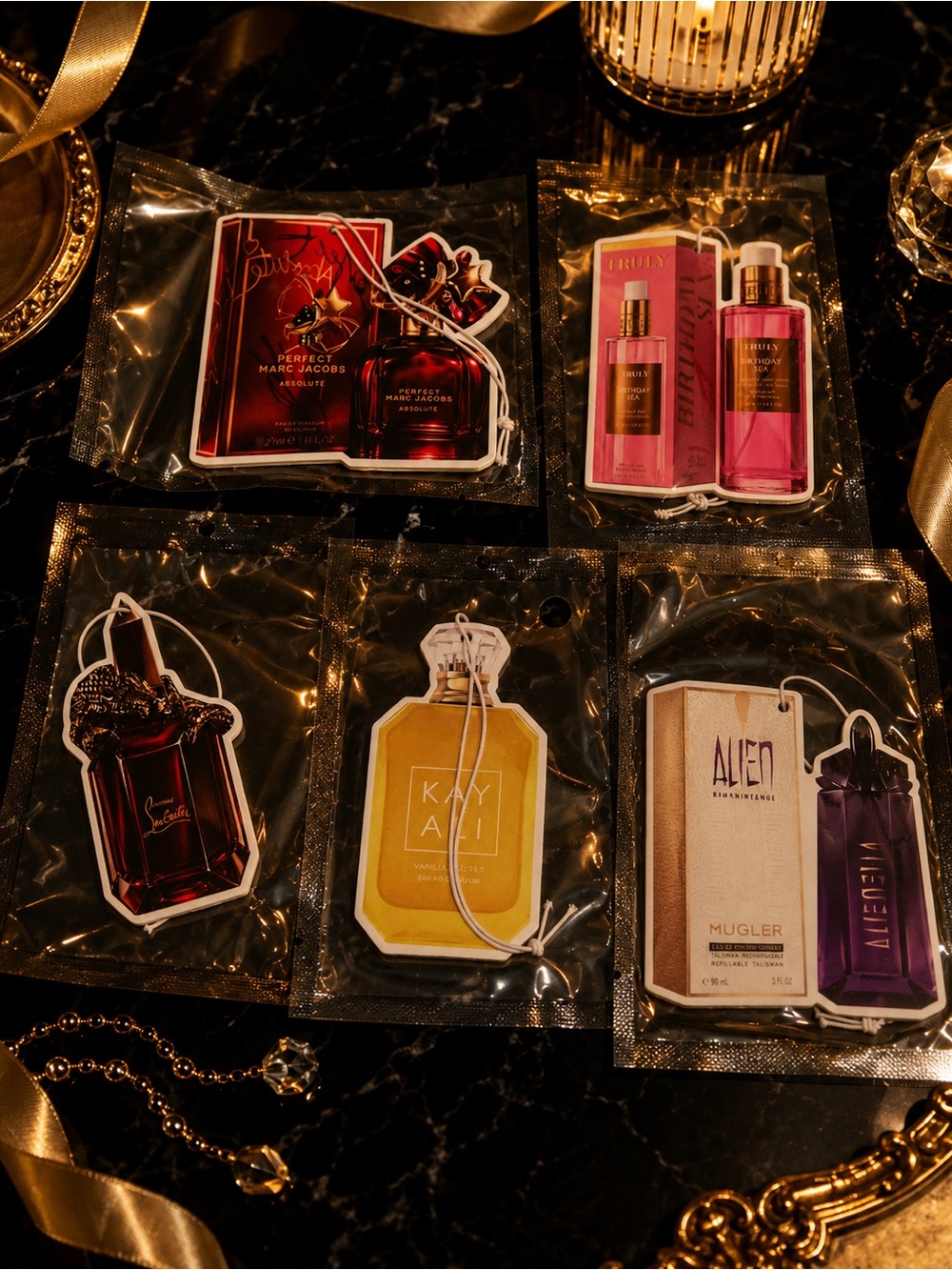 Luxury Bundle Of 5 Air Fresheners